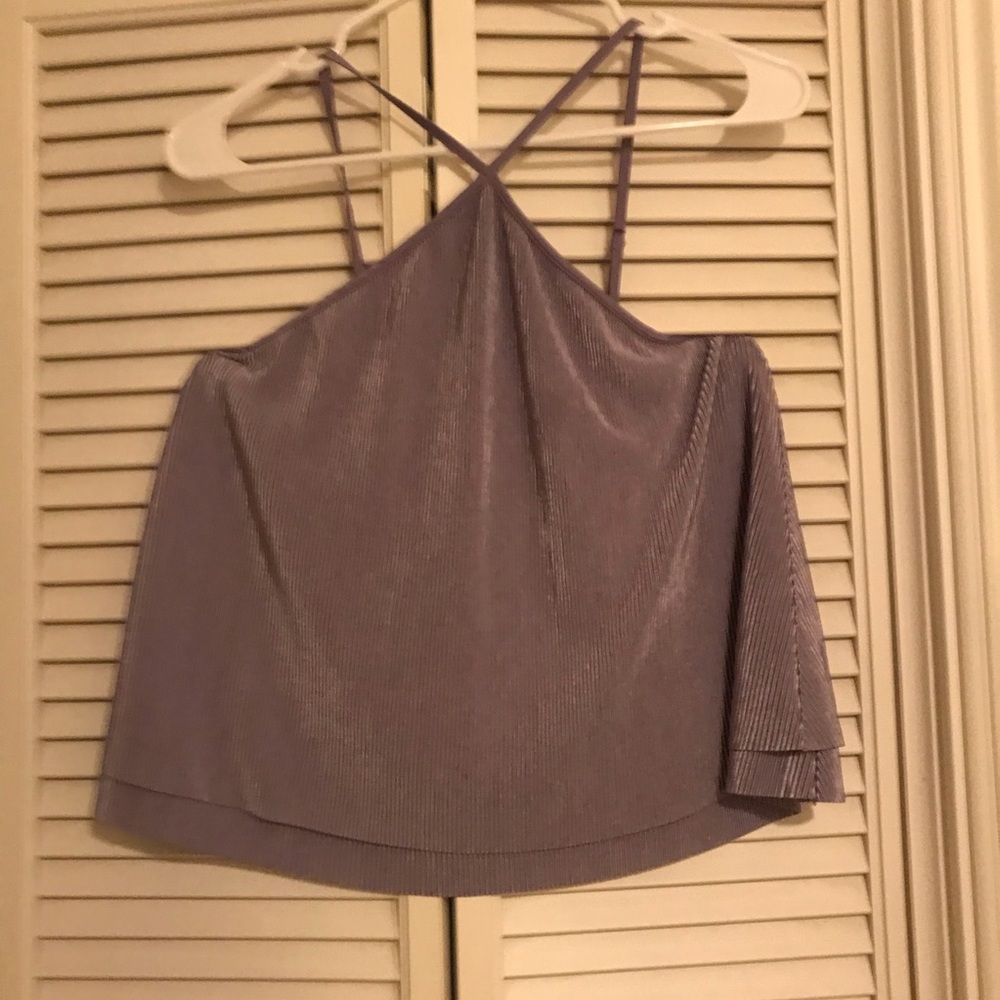 Urban Outfitters High Neck Top